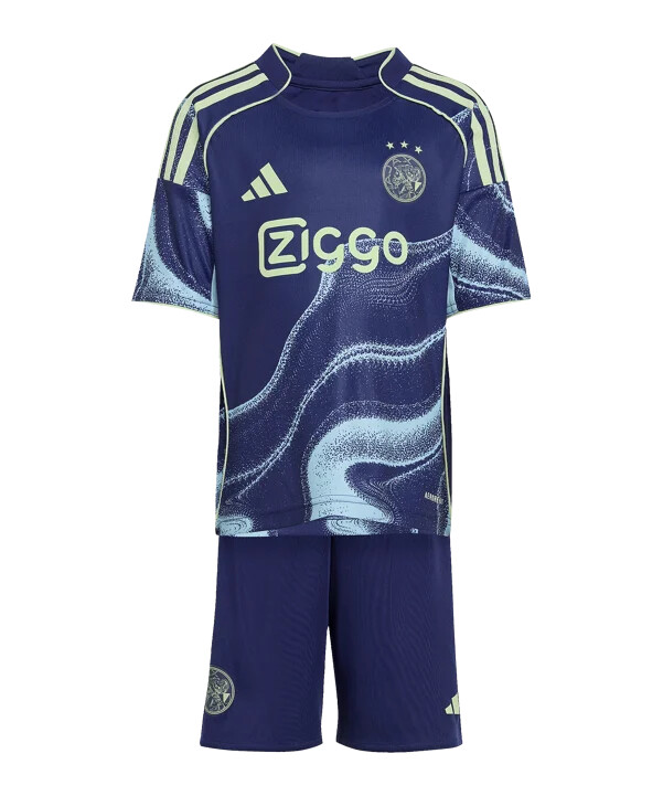 adidas ajax amsterdam dres za djecu 20252026 plavi