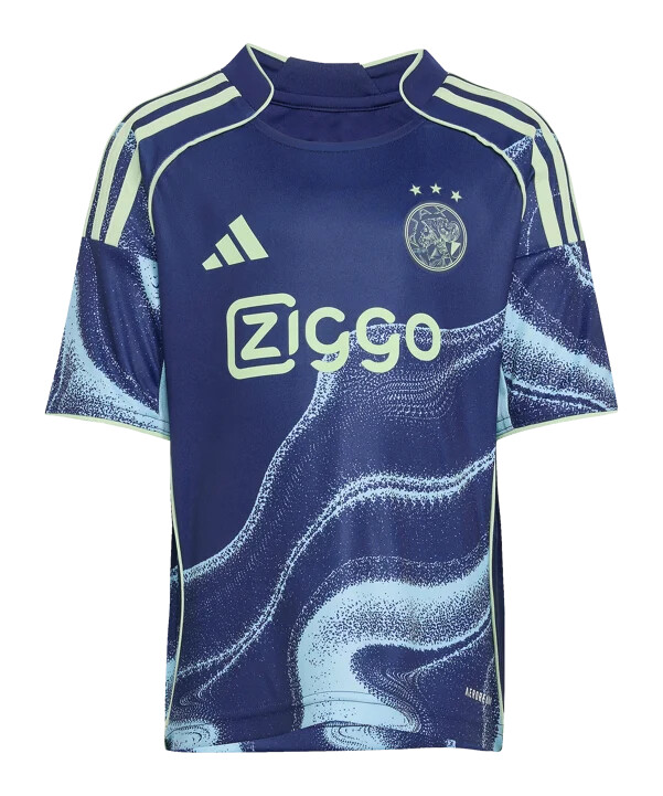 adidas ajax amsterdam dres za djecu 20252026 plavi