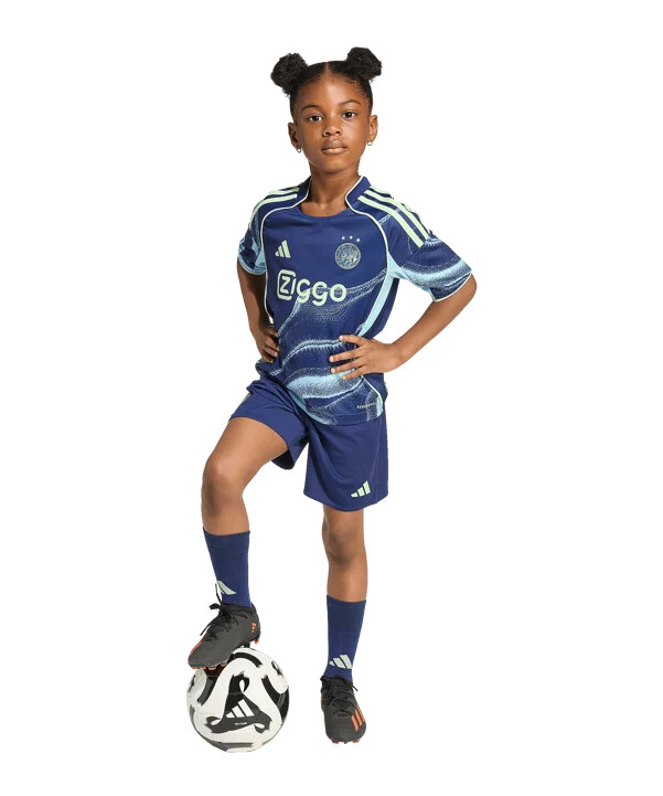 adidas ajax amsterdam dres za djecu 20252026 plavi