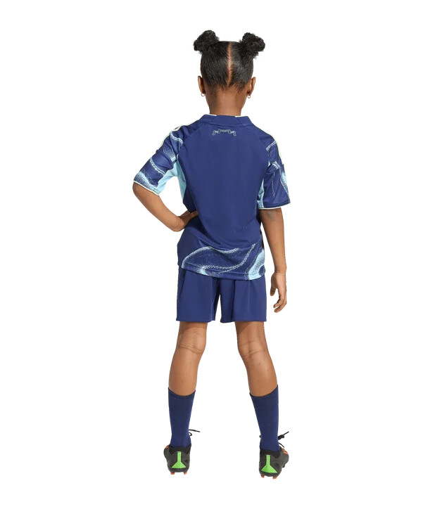 adidas ajax amsterdam dres za djecu 20252026 plavi