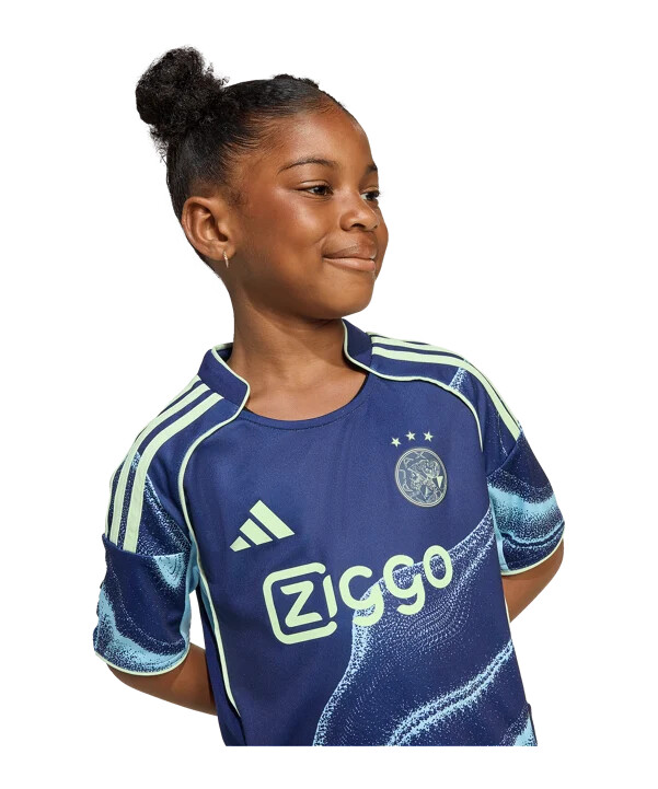 adidas ajax amsterdam dres za djecu 20252026 plavi