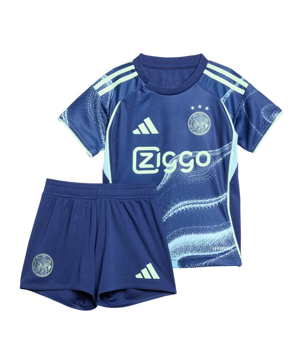adidas ajax amsterdam dječji gostujući dres 20252026 plavi