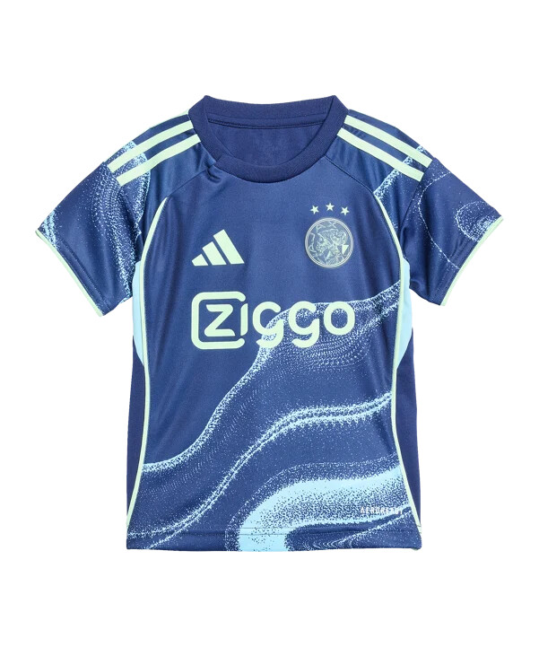 adidas ajax amsterdam dječji gostujući dres 20252026 plavi