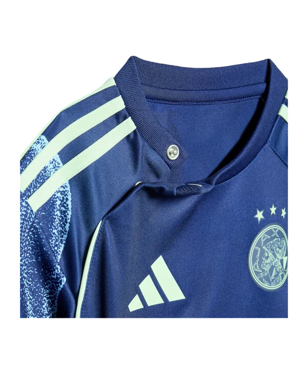adidas ajax amsterdam dječji gostujući dres 20252026 plavi