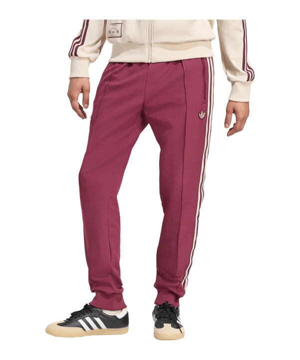 adidas ajax amsterdam icon crvene sportske hlače
