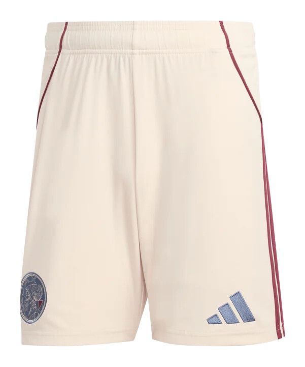adidas ajax amsterdam short 3rd 20252026 bež