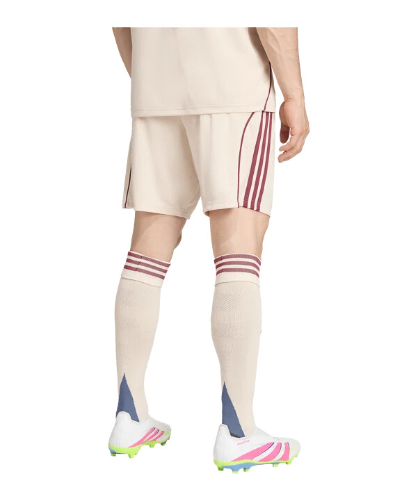 adidas ajax amsterdam short 3rd 20252026 bež