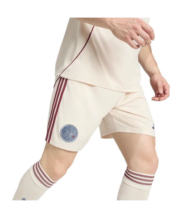 adidas ajax amsterdam short 3rd 20252026 bež