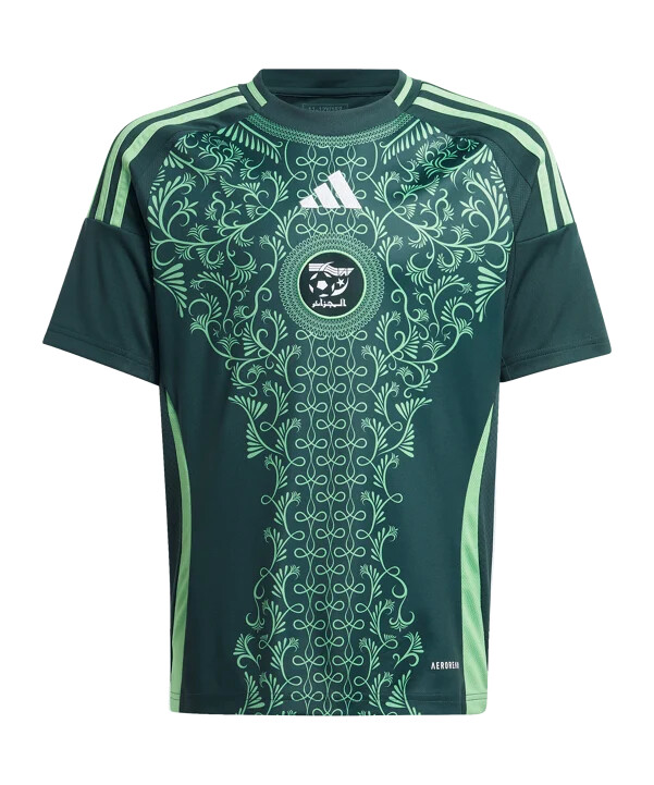 adidas alžirski gostujući dres 2024. dječji zeleni
