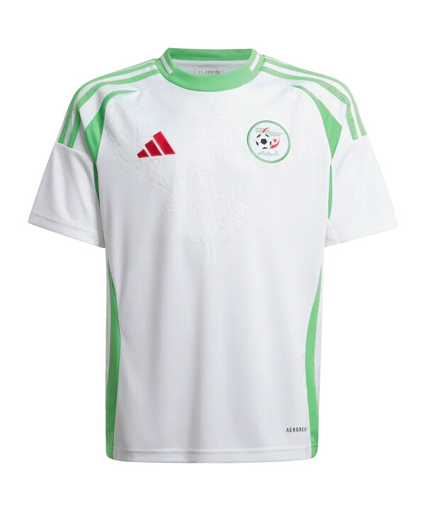 adidas alžirski domaći dres 2024. za djecu bijeli