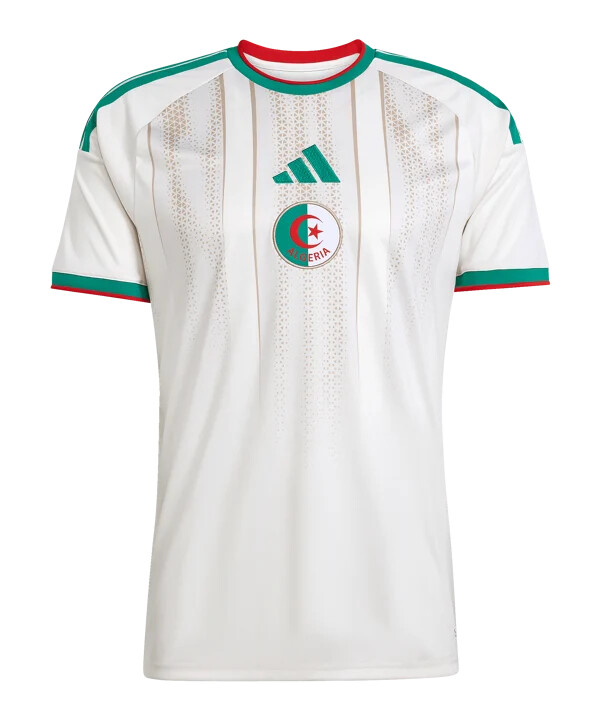 adidas alžirski domaći dres svjetskog prvenstva 2026. bijeli