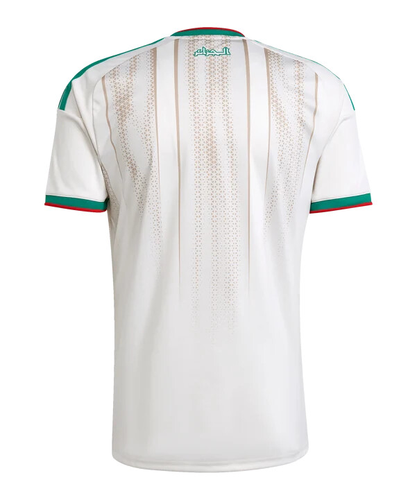 adidas alžirski domaći dres svjetskog prvenstva 2026. bijeli