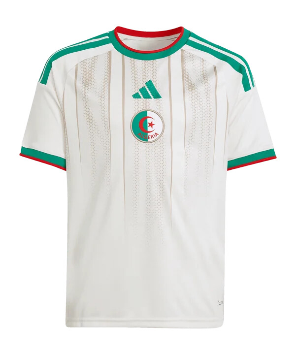 adidas alžirski domaći dres svjetskog prvenstva 2026. dječji bijeli