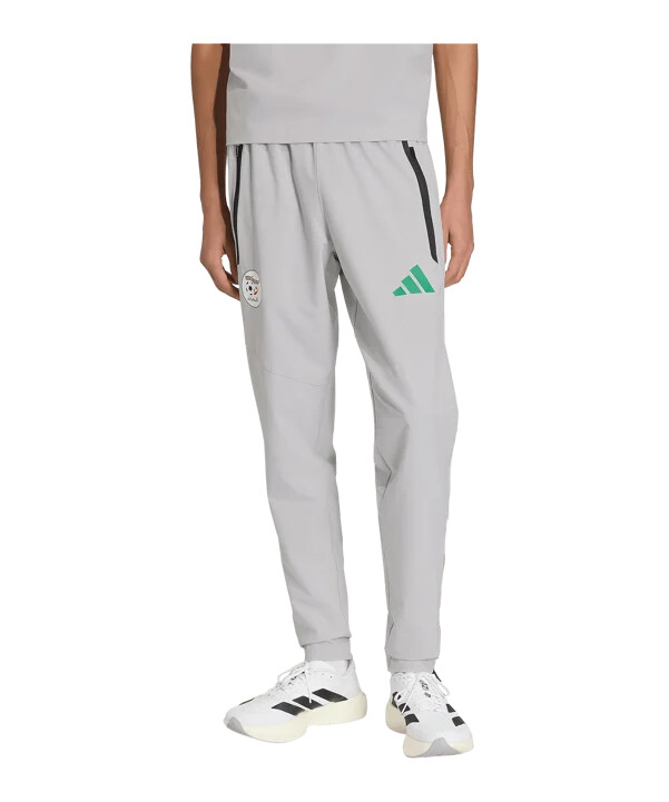 adidas algeria tiro tech hlače sive boje