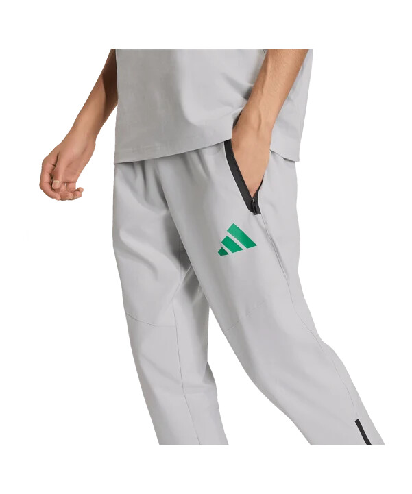 adidas algeria tiro tech hlače sive boje