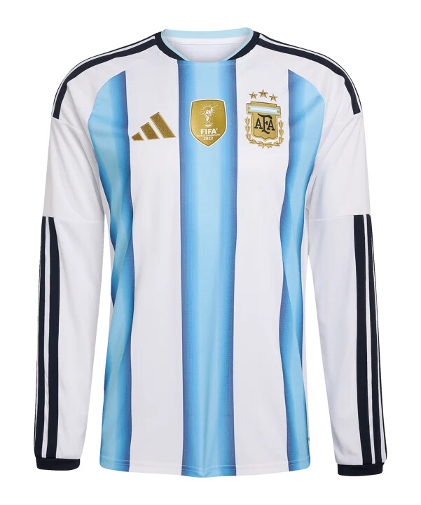 adidas argentina dres dugih rukava za domaći nogomet svjetskog prvenstva 2026. bijeli