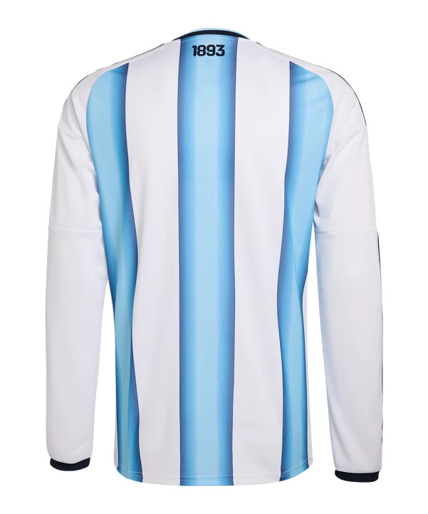 adidas argentina dres dugih rukava za domaći nogomet svjetskog prvenstva 2026. bijeli