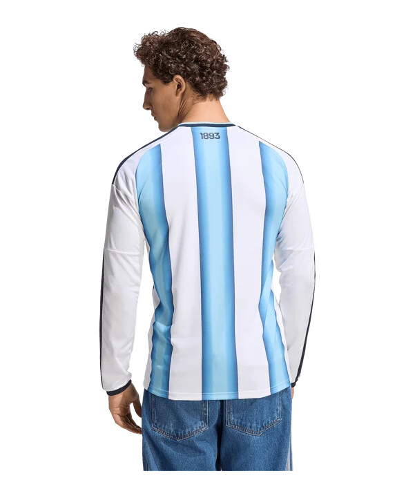 adidas argentina dres dugih rukava za domaći nogomet svjetskog prvenstva 2026. bijeli