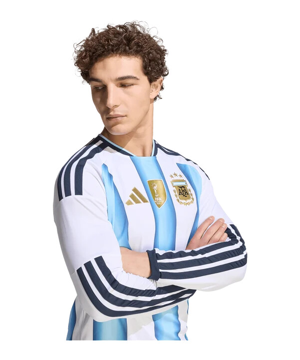 adidas argentina dres dugih rukava za domaći nogomet svjetskog prvenstva 2026. bijeli