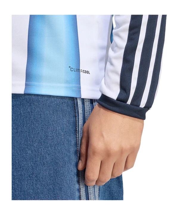 adidas argentina dres dugih rukava za domaći nogomet svjetskog prvenstva 2026. bijeli