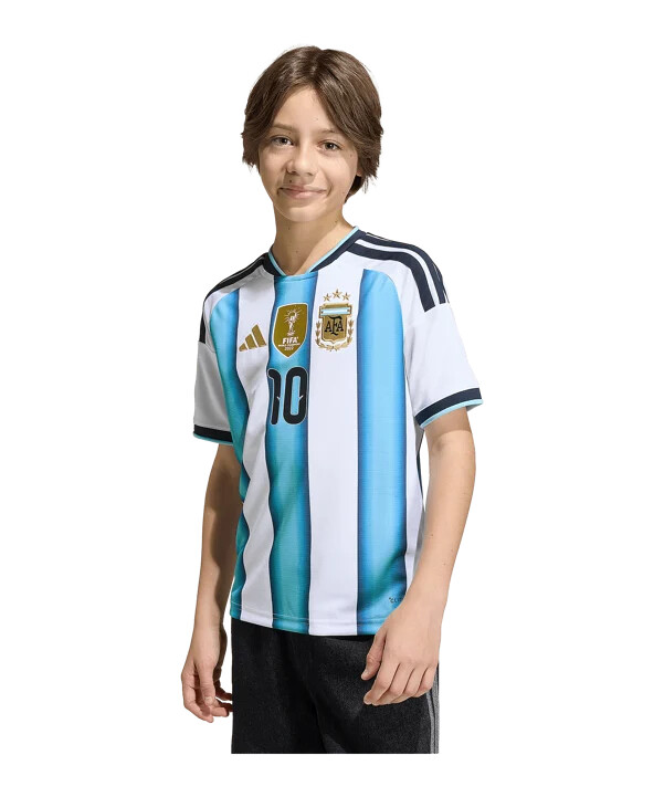 adidas argentina messi domaći dres svjetskog prvenstva 2026. za djecu bijeli