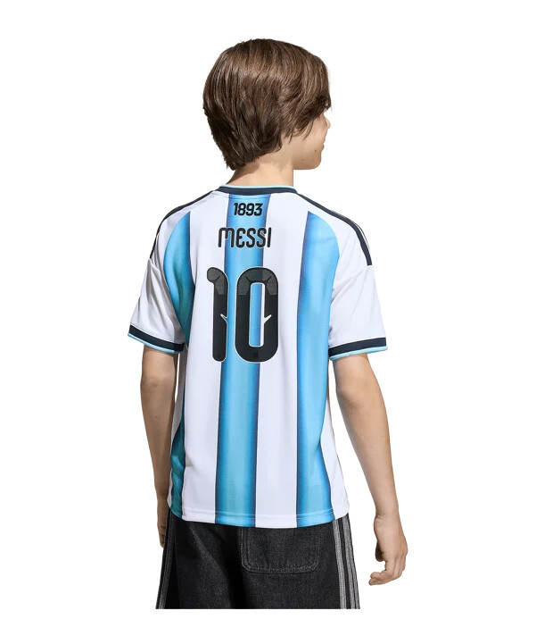 adidas argentina messi domaći dres svjetskog prvenstva 2026. za djecu bijeli