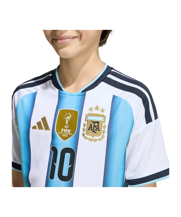 adidas argentina messi domaći dres svjetskog prvenstva 2026. za djecu bijeli