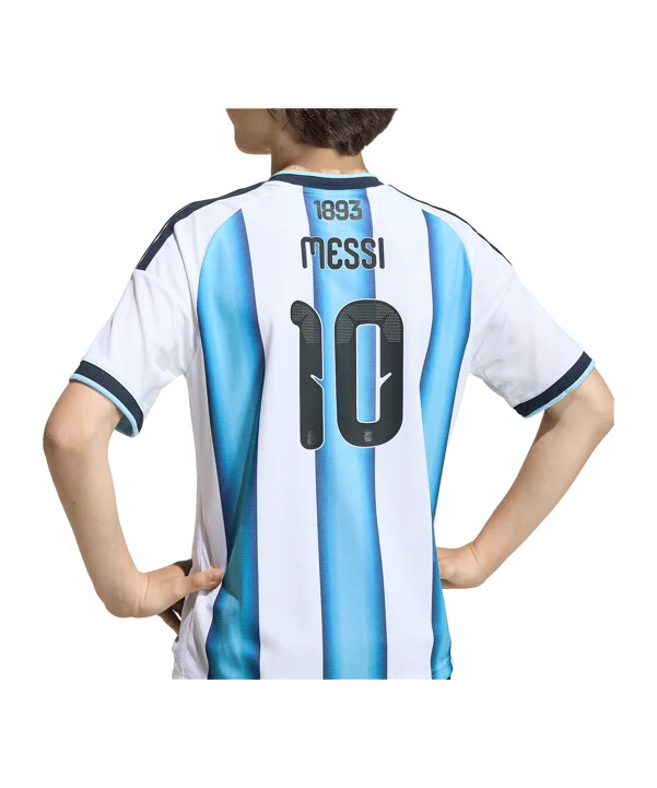 adidas argentina messi domaći dres svjetskog prvenstva 2026. za djecu bijeli