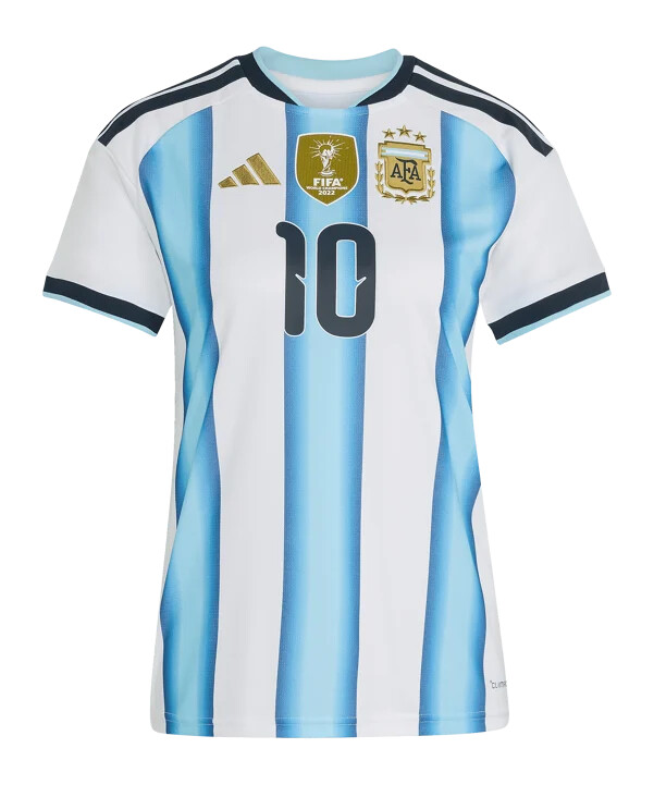 adidas argentina messi domaći dres svjetskog prvenstva 2026. za žene bijeli