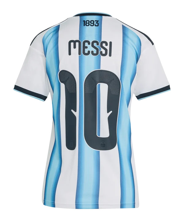 adidas argentina messi domaći dres svjetskog prvenstva 2026. za žene bijeli