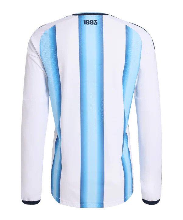 adidas argentina autentični domaći dres dugih rukava svjetskog prvenstva 2026. bijeli