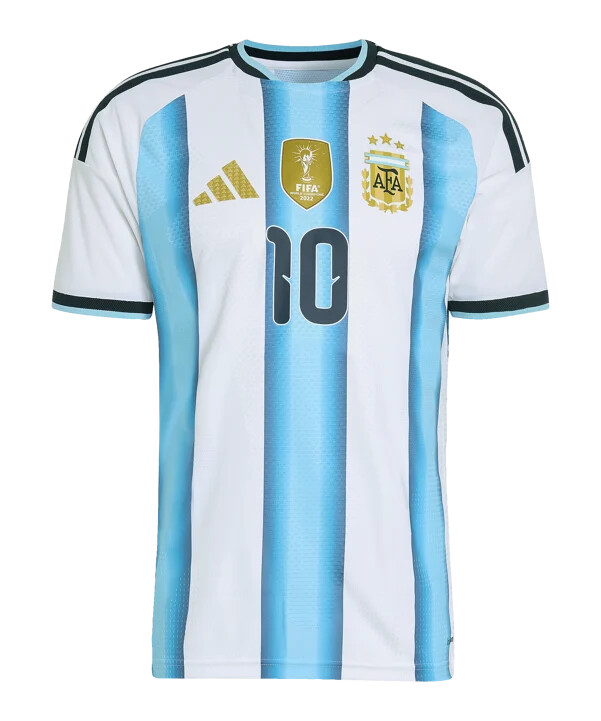 adidas argentina autentični messi dres domaći svjetsko prvenstvo 2026 bijeli