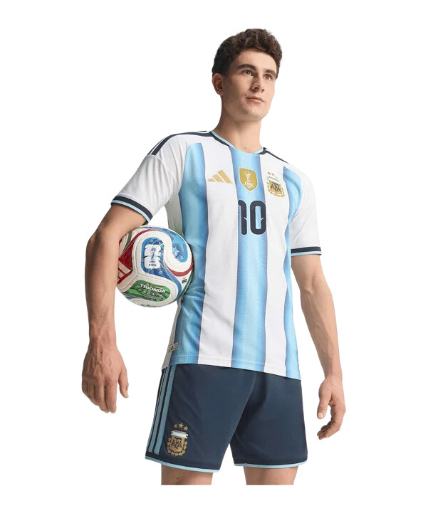 adidas argentina autentični messi dres domaći svjetsko prvenstvo 2026 bijeli