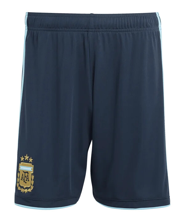 adidas argentina home shorts svjetsko prvenstvo 2026 plave