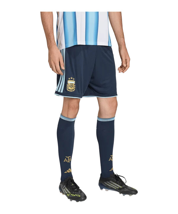 adidas argentina home shorts svjetsko prvenstvo 2026 plave