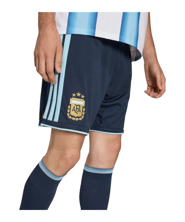 adidas argentina home shorts svjetsko prvenstvo 2026 plave