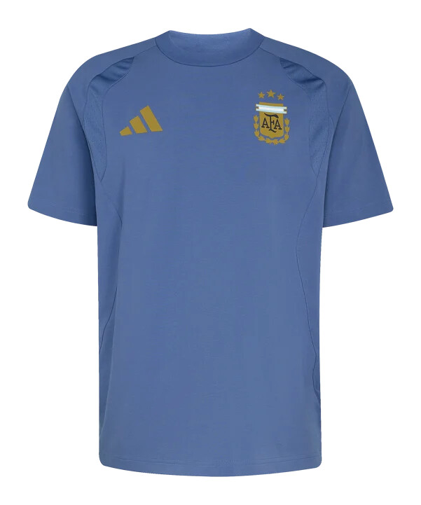 adidas argentina tiro putna majica kratkih rukava plava