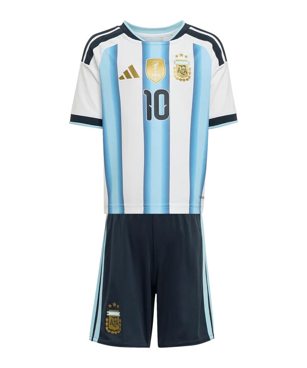 adidas argentina messi dres za djecu domaći svjetsko prvenstvo 2026. bijeli