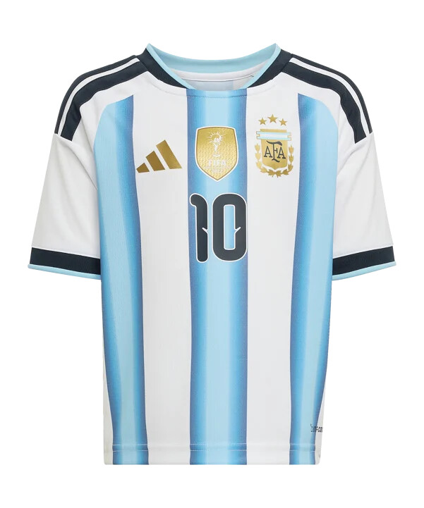 adidas argentina messi dres za djecu domaći svjetsko prvenstvo 2026. bijeli