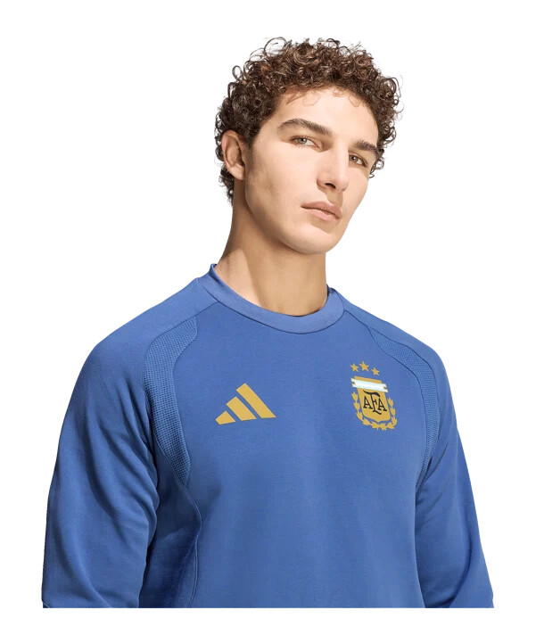 adidas argentina tiro putna majica plava