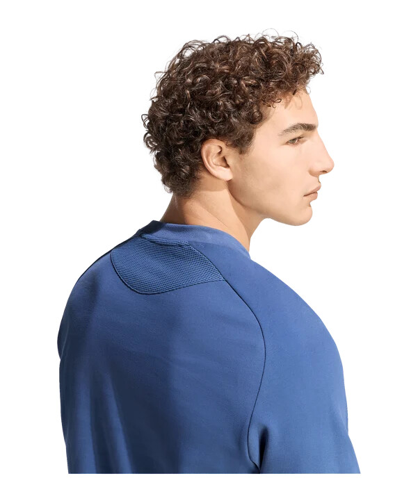 adidas argentina tiro putna majica plava