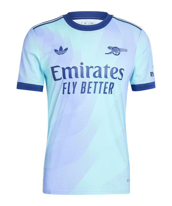 adidas originalni dres fc arsenal london auth. 3. razred 2024.2025. tirkizni
