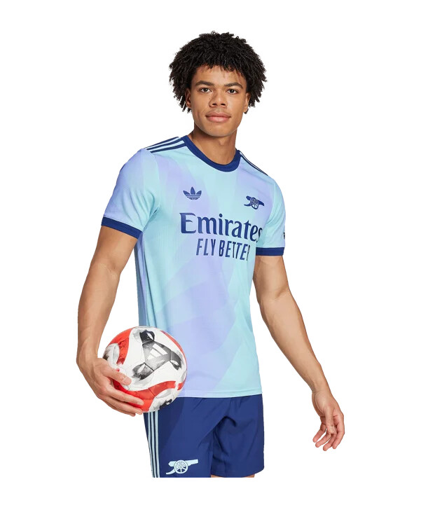 adidas originalni dres fc arsenal london auth. 3. razred 2024.2025. tirkizni