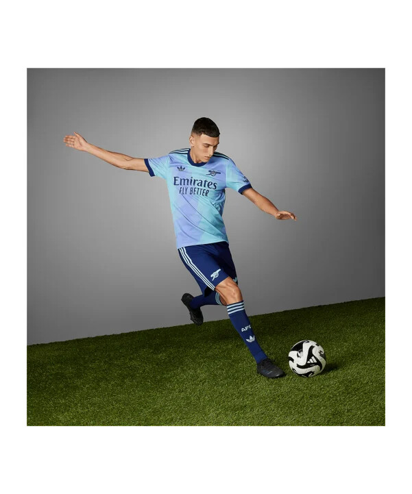 adidas originalni dres fc arsenal london auth. 3. razred 2024.2025. tirkizni