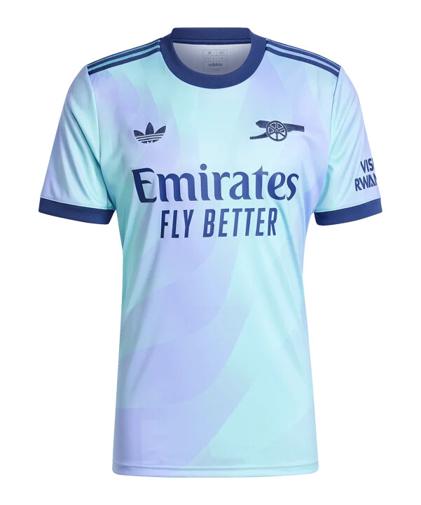 adidas originals fc arsenal london 3. dres 2024.2025. tirkizni