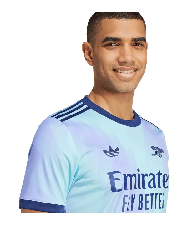 adidas originals fc arsenal london 3. dres 2024.2025. tirkizni