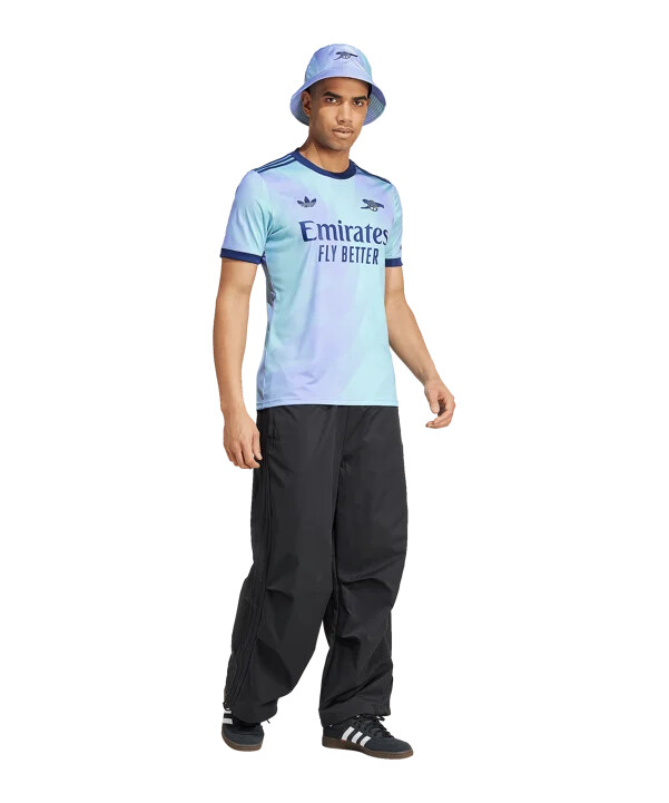 adidas originals fc arsenal london 3. dres 2024.2025. tirkizni