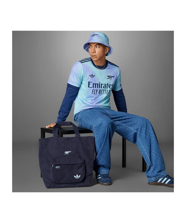 adidas originals fc arsenal london 3. dres 2024.2025. tirkizni