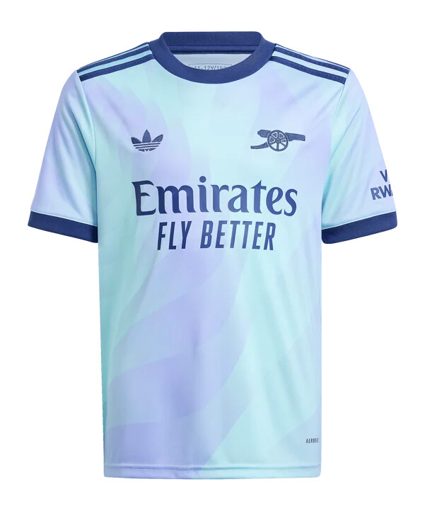 adidas originals fc arsenal london 3. dres 2024.2025. tirkizni