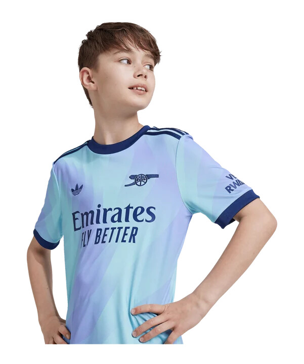 adidas originals fc arsenal london 3. dres 2024.2025. tirkizni